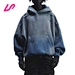 oversized acid wash hoodie